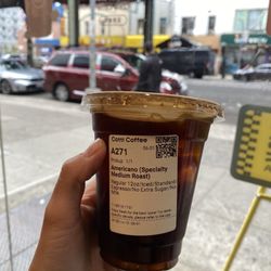 Cotti Coffee - Iced americano