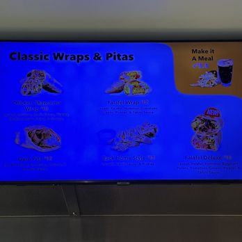 Yafa Hummus - Menu - Mediterranean Near Me - Livermore, California