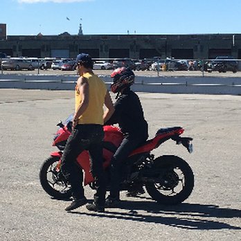 Monkey Moto School - It doesn't show, but I was super excited :) - Driving Schools Near Me - San Francisco, California