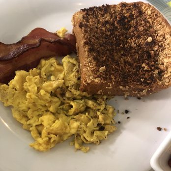 Cali - Bacon, eggs, and granola French toast! - New American Near Me - Tampa, Florida