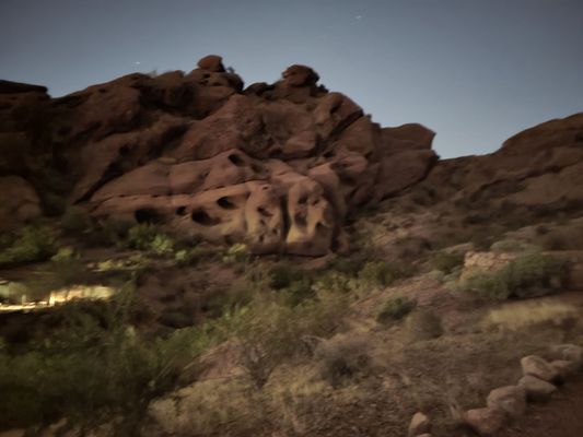 Echo Canyon Trailhead by null