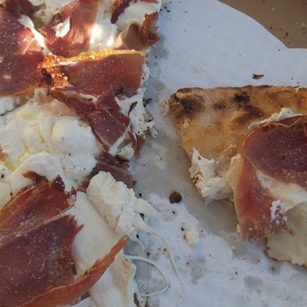 Nicolino Gourmet Eatery - Speck pizza. - Salad Near Me - Hewlett, New York Nicolino Gourmet Eatery - Speck pizza. - Salad Near Me - Hewlett, New York