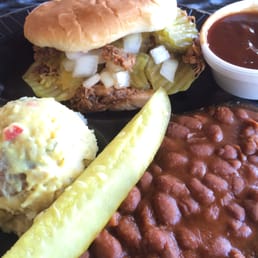 Pulled Pork Sandwich