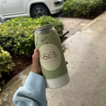 Tea Lab - Matcha panna cota - Bubble Tea Near Me - Plantation, Florida Tea Lab - Matcha panna cota - Bubble Tea Near Me - Plantation, Florida