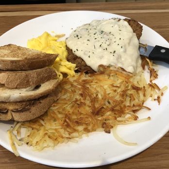Broken Yolk Cafe - Country fried steak - Breakfast & Brunch Near Me - Las Vegas, Nevada Broken Yolk Cafe - Country fried steak - Breakfast & Brunch Near Me - Las Vegas, Nevada