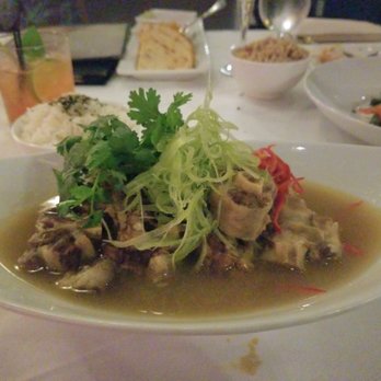 Chef Chai - Thai Style Oxtail with Spicy Lemongrass Broth and Chinese Celery - Asian Fusion Near Me - Honolulu, Hawaii Chef Chai - Thai Style Oxtail with Spicy Lemongrass Broth and Chinese Celery - Asian Fusion Near Me - Honolulu, Hawaii
