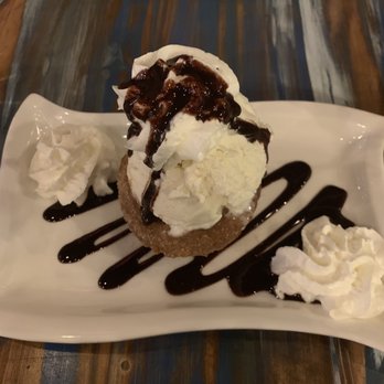 PopoJito - Churros with vanilla ice cream - Mexican Near Me - Scarsdale, New York