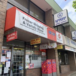 Fraser Shipping & Variety Store - This is our Front/Main Entrance