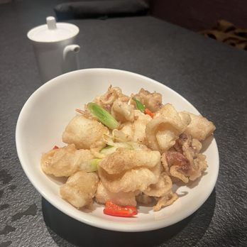 Panda Inn - Salt and pepper Crispy Calamari - Chinese Near Me - Pasadena, California Panda Inn - Salt and pepper Crispy Calamari - Chinese Near Me - Pasadena, California