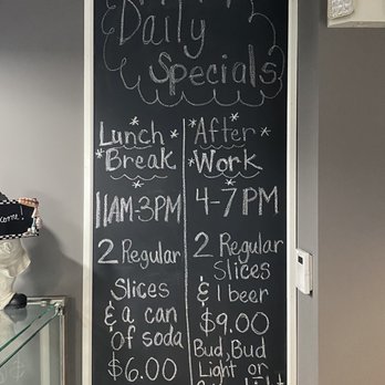 Bella Rosa Pizza - Specials board - Pizza Near Me - Yonkers, New York