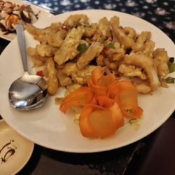 Shanghai Osaka - Salt and pepper calamari