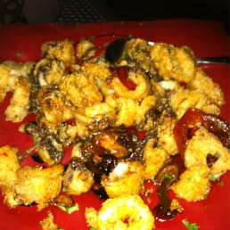 Sweet and Sour Calamari