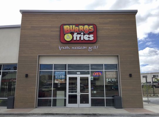 Burros & Fries National City by null