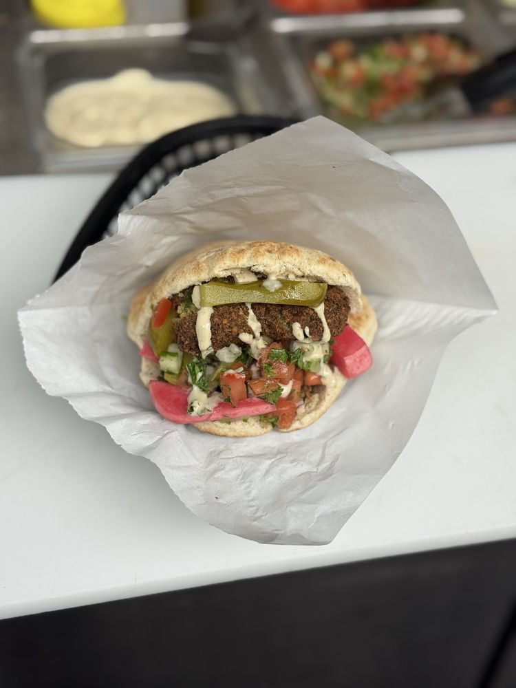 King Of Falafel & Shawarma Logo