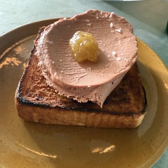 Bar Etoile - Chicken Liver Mousse on Brioche - Wine Bars Near Me - Los Angeles, California
