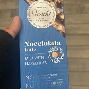 Venchi Chocolate and Gelato Paramus, NJ - Zero sugar added chocolate bar! - Gelato Near Me - Paramus, New Jersey Venchi Chocolate and Gelato Paramus, NJ - Zero sugar added chocolate bar! - Gelato Near Me - Paramus, New Jersey