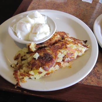 Bill's Cafe - hashbrowns and poached eggs - American Near Me - San Jose, California