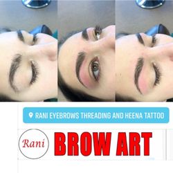 Rani Brow Art - Brow shaping