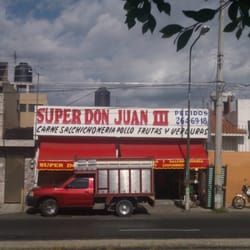 Super Don Juan III - Fachada.