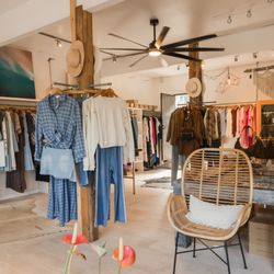 Driftwood - Driftwood interior clothing display