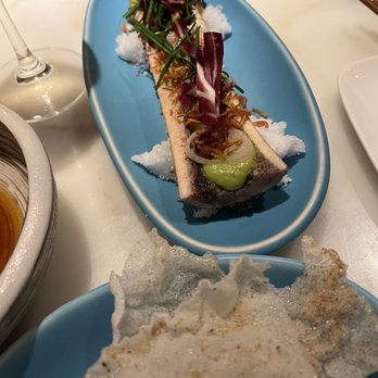 Uchi Denver - Bone marrow - Japanese Near Me - Denver, Colorado