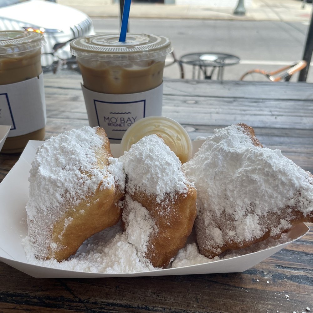 Mo'Bay Beignet - Beignets 3 for $4.99 - Coffee & Tea Near Me - Mobile, Alabama Mo'Bay Beignet - Beignets 3 for $4.99 - Coffee & Tea Near Me - Mobile, Alabama