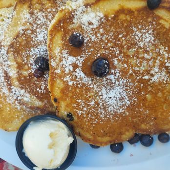 Hungry Tarpon Restaurant - Blueberry Pancakes - Seafood Near Me - Islamorada, Florida