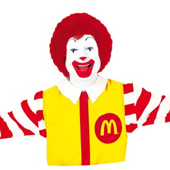 McDonald's - a clown with red hair - Fast Food Near Me - Seguin, Texas McDonald's - a clown with red hair - Fast Food Near Me - Seguin, Texas