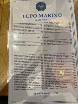 Menu photo 6 Lupo Marino Washington, DC, DC Menu photo 6 Lupo Marino Washington, DC, DC