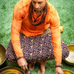 The Warrior Sanctuary - Kanyini is a certified health coach, reiki practitioner, tibetan sound healer, studying for his phd in integrative medicine.