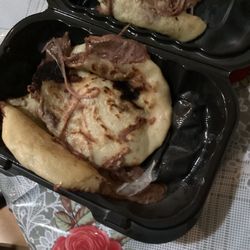 Mi Tierra Deli - Soggy messed up pupusas that cost 3$ each