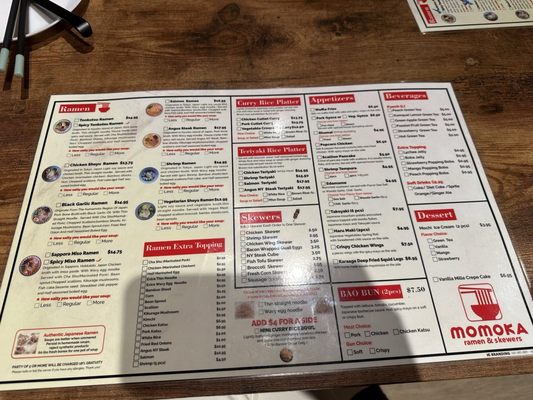 Menu photo 4 Momoka Philadelphia, PA Menu photo 4 Momoka Philadelphia, PA