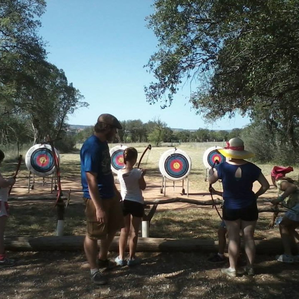 Camp Grady Spruce-YMCA - Archery - Summer Camps Near Me - Graford, Texas
