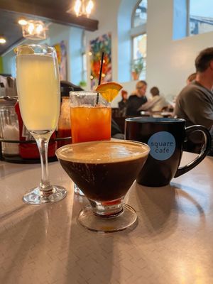 Square Cafe by null