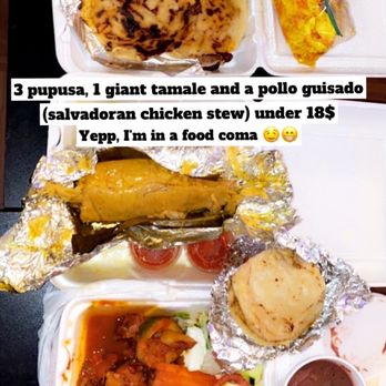Dona Carmen Pupuseria - Tamales, papusas and a dinner plate - Salvadoran Near Me - Fort Worth, Texas Dona Carmen Pupuseria - Tamales, papusas and a dinner plate - Salvadoran Near Me - Fort Worth, Texas
