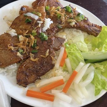 Yum Yum Pho - Pork rice dish - Vietnamese Near Me - Aiea, Hawaii