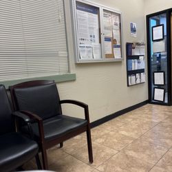 Labcorp - Entrance with information wall