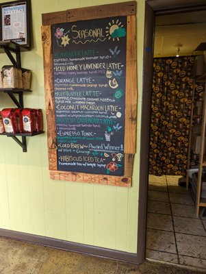 Menu photo 3 Cervantes Coffee Springfield, VA