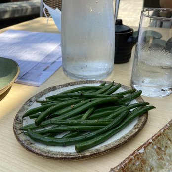 Sushi Ran - Sesame green beans along with miso cod - Sushi Bars Near Me - Sausalito, California Sushi Ran - Sesame green beans along with miso cod - Sushi Bars Near Me - Sausalito, California