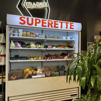 DTLA Cheese Superette - a display of fresh produce - Cheese Shops Near Me - Los Angeles, California