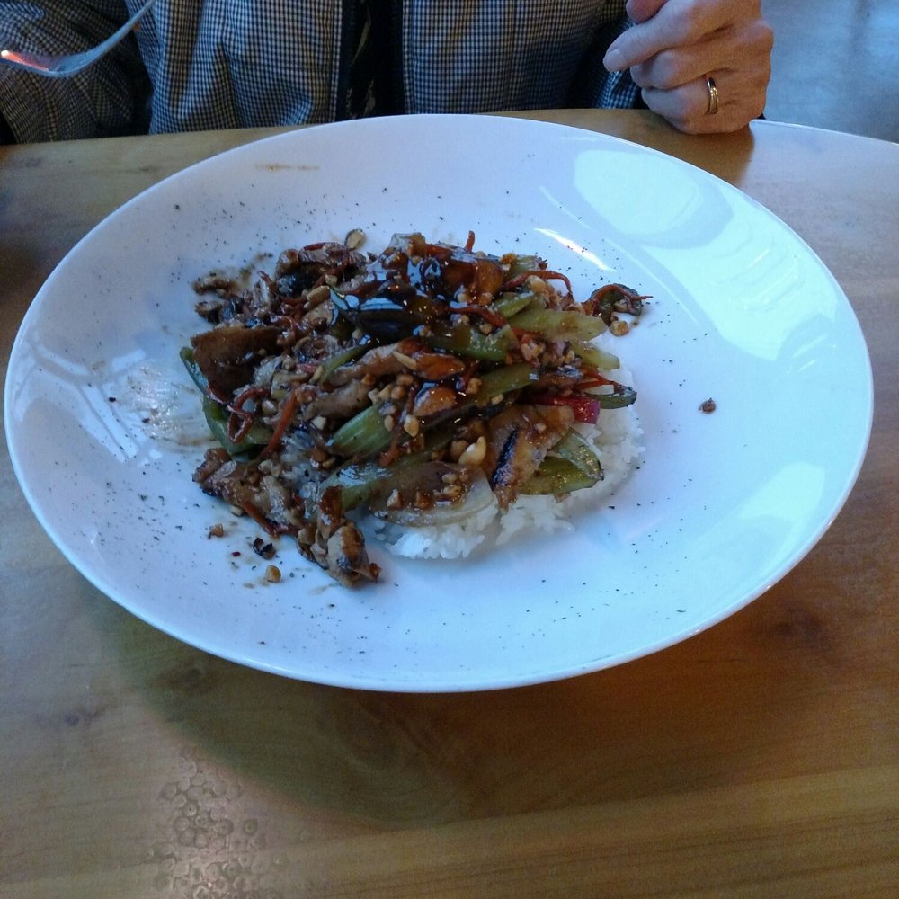 Goji Bistro - Nutty don chicken - Asian Fusion Near Me - Bellingham, Washington Goji Bistro - Nutty don chicken - Asian Fusion Near Me - Bellingham, Washington