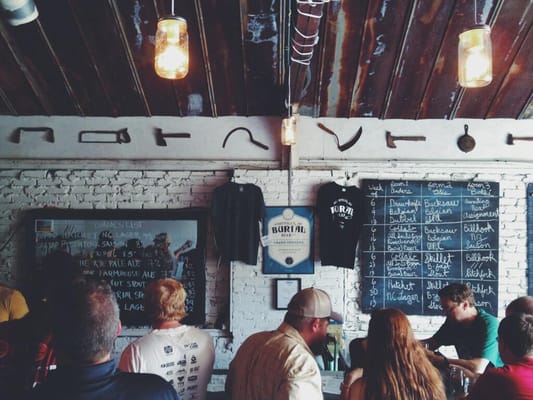 Burial Beer Co. South Slope Taproom by null