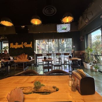 The Mustard Seed - Interior - Vegan Near Me - Cerritos, California The Mustard Seed - Interior - Vegan Near Me - Cerritos, California