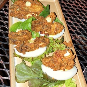 Longleaf Craft Kitchen & Bar - These deviled eggs were phenomenal - Bars Near Me - Wimberley, Texas Longleaf Craft Kitchen & Bar - These deviled eggs were phenomenal - Bars Near Me - Wimberley, Texas