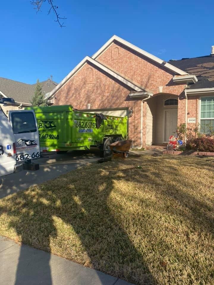 Slide of LBJ Roofing