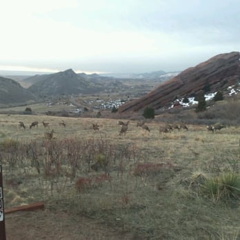 Red Rocks Amphitheatre - Breakfast with these folks - Music Venues Near Me - Morrison, Colorado