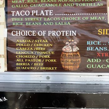 El Paisa By Los Alegres - Menu - Food Trucks Near Me - Redwood City, California El Paisa By Los Alegres - Menu - Food Trucks Near Me - Redwood City, California