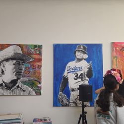 Moya Art Gallery and Studio - Some of Nacho Moya's works