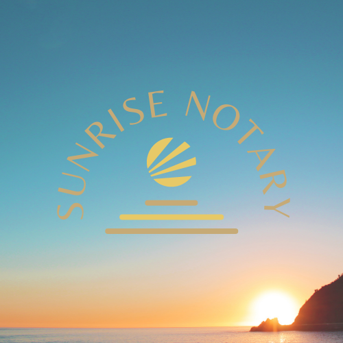SUNRISE NOTARY SERVICES Request a Quote Hesperia, California