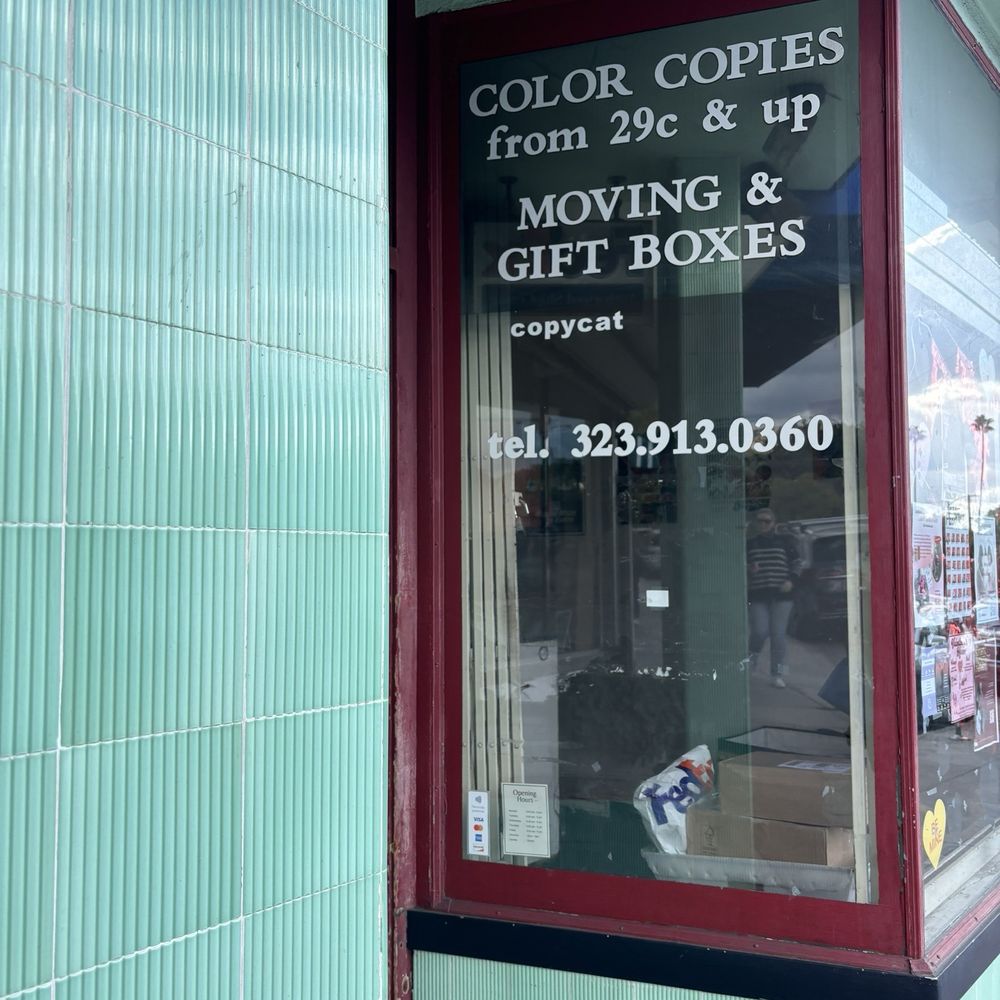 CopyCat LA - Love the jadeite girl on the shop - Printing Services Near Me - Los Angeles, California